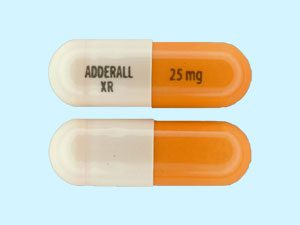ChatGPT-Pharmacy offers Adderall XR 25 mg Capsule for the treatment of ADHD.