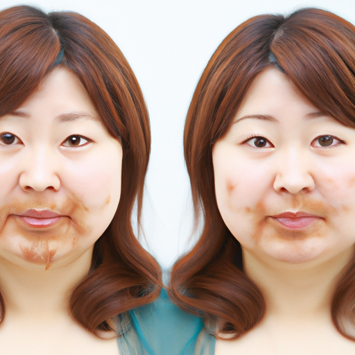 Fatty Liver Symptoms Reflected on Facial Appearance