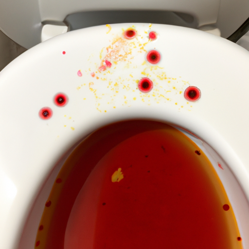 Is a Significant Quantity of Bright Red Blood in the Toilet Cause for Concern?