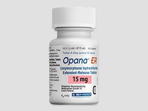 Buy Opana ER 15 MG Online and Receive Overnight Delivery