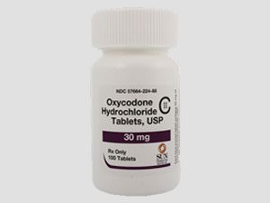 Buy Oxycodone 30 mg tablet online with no need for a prescription.