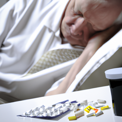 Risks Associated with Sleeping Pills in Elderly Individuals