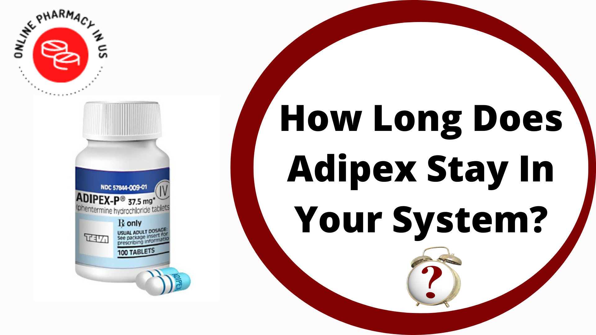 What is the Duration of Adipex in Your System? ChatGPT No RX Pharmacy